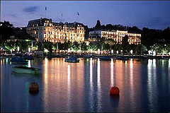 Beau-Rivage Palace, Lausanne