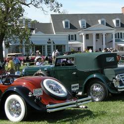 Inn at Perry Cabin Concourse d'Elegance