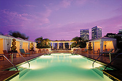 The Peninsula Beverly Hills, Roof Garden and Pool
