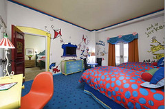 Dr Seuss Suite at Loews Portofino Hotel