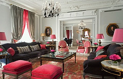 Eiffel Suite at Hotel Plaza Athenee