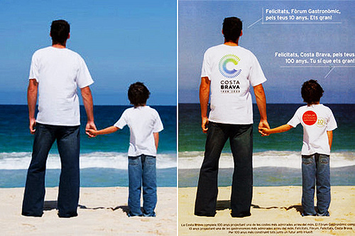 Costa Brava ad campaign
