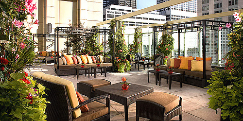 The Terrace, The Peninsula Chicago