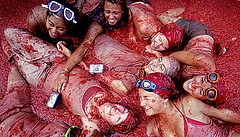 La Tomatina, tomato festival