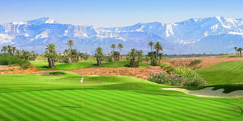 Rocco Forte Resort in Marrakech