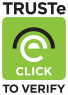 TRUSTe Certified - Click to Verify