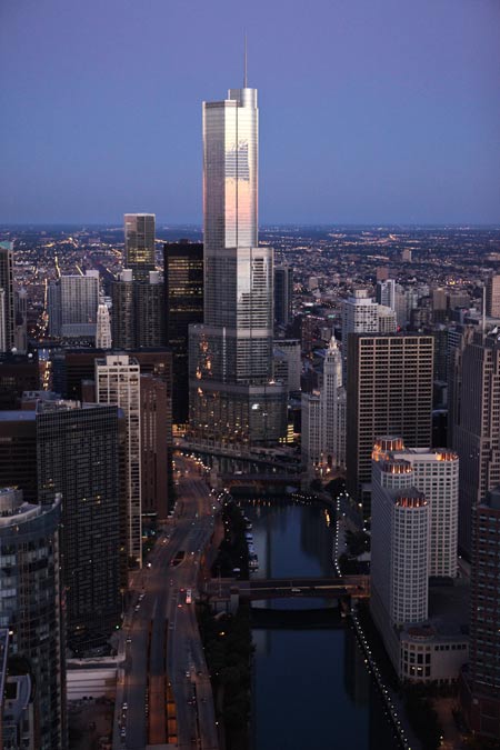 Trump International Hotel and Tower, Chicago