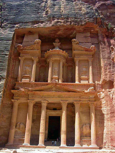 The Lost City of Petra, Jordan