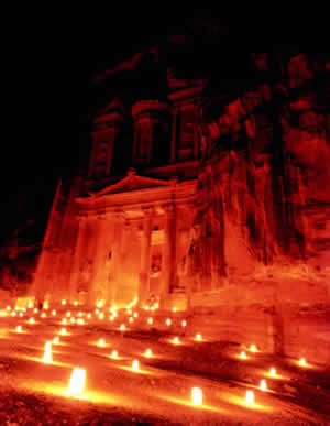 Petra By Night