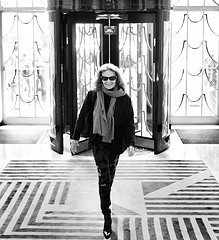 Diane von Furstenberg, Claridge's