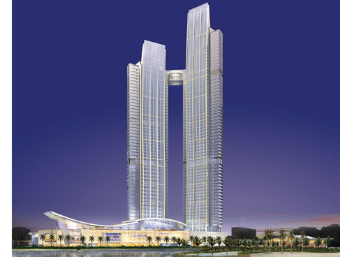 Nation Towers, Abu Dhabi