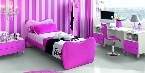 A Deal In August Plus A Barbie Themed Room For Girls At