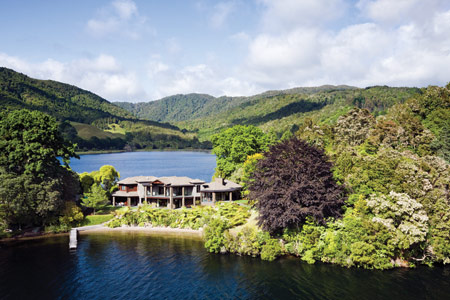 Lake Okareka Lodge by lebua