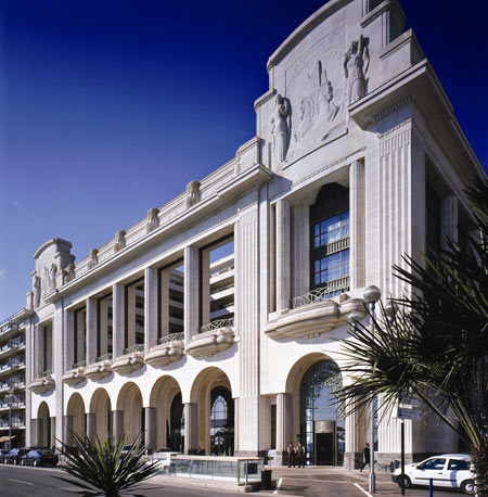 Le Palais de la Mediterranee, Nice, France