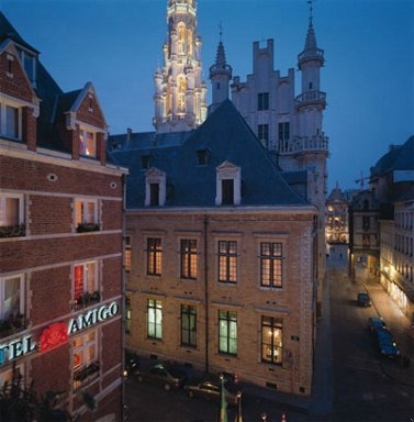 Hotel Amigo, Brussels