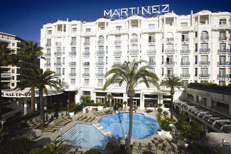 Hotel Martinez, Cannes