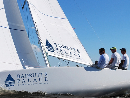 Badrutts Palace sailing