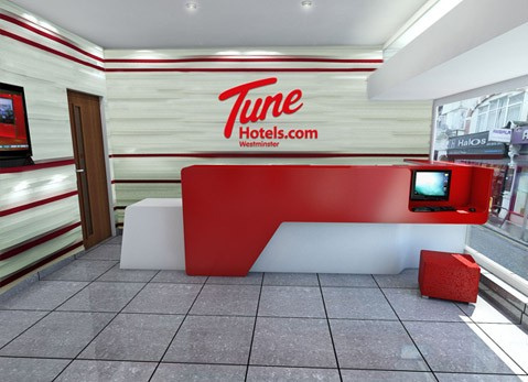 Tune Hotel, London