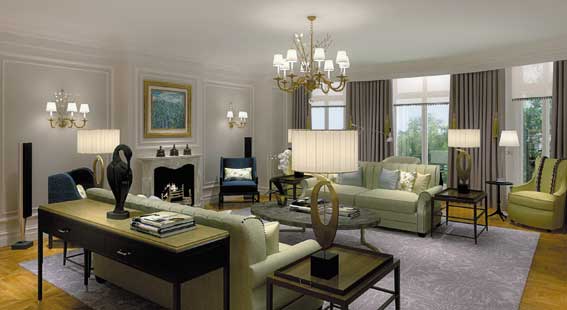 Londons Newest Top Suite Sleep Royally at the Mandarian Oriental Hyde Park