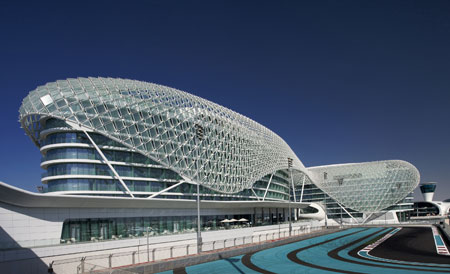 Yas Hotel, Abu Dhabi