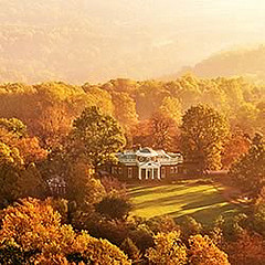 Monticello in the Fall