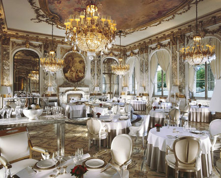 Hotel Le Meurice, Paris