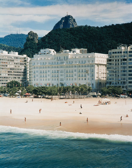 Copacabana Palace, Rio de Janeiro