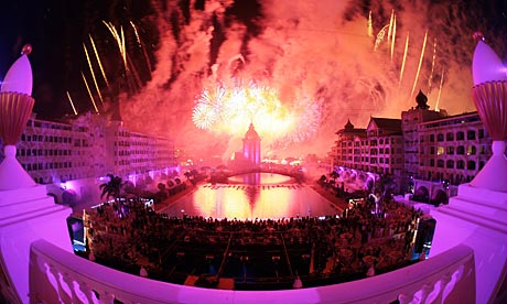 Mardan Palace, Turkish Riviera