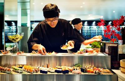 Eight Restaurant at The Langham Auckland Eight Restaurant at The Langham Auckland