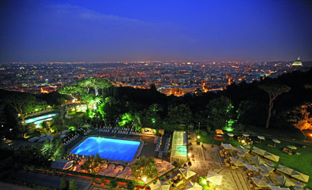The Rome Cavalieri The Rome Cavalieri