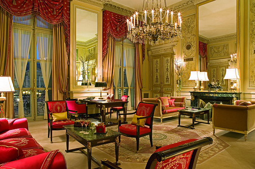 Ritz Paris Talk about arriving in style It's fashion week in Paris so when