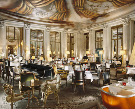 La Dali at Le Meurice, Paris