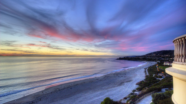 Sunset at Ritz-Carlton, Laguna Niguel