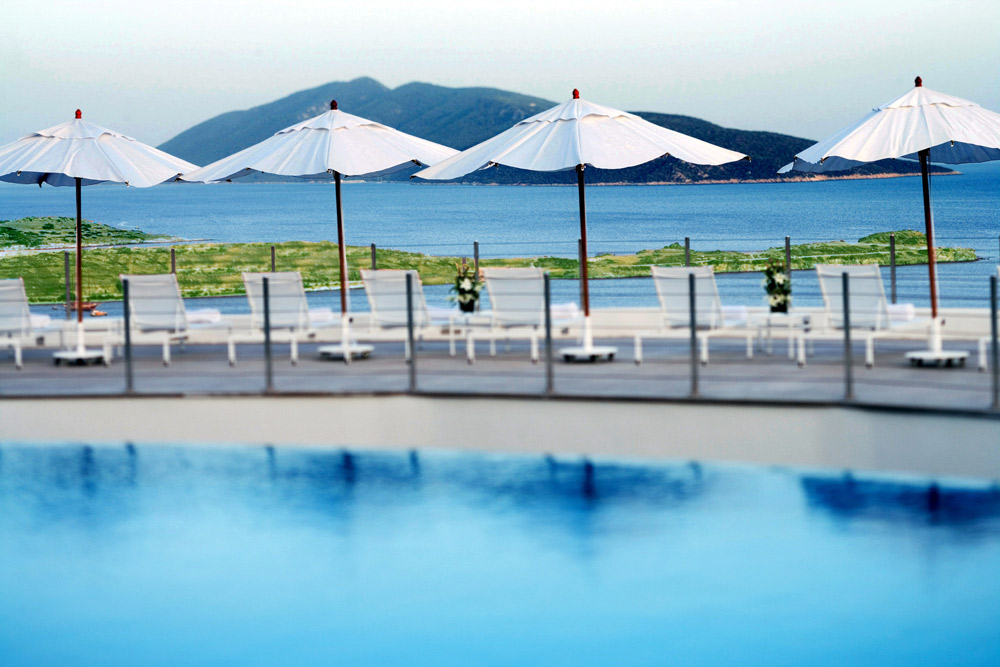 Pool at Doria Hotel Bodrum