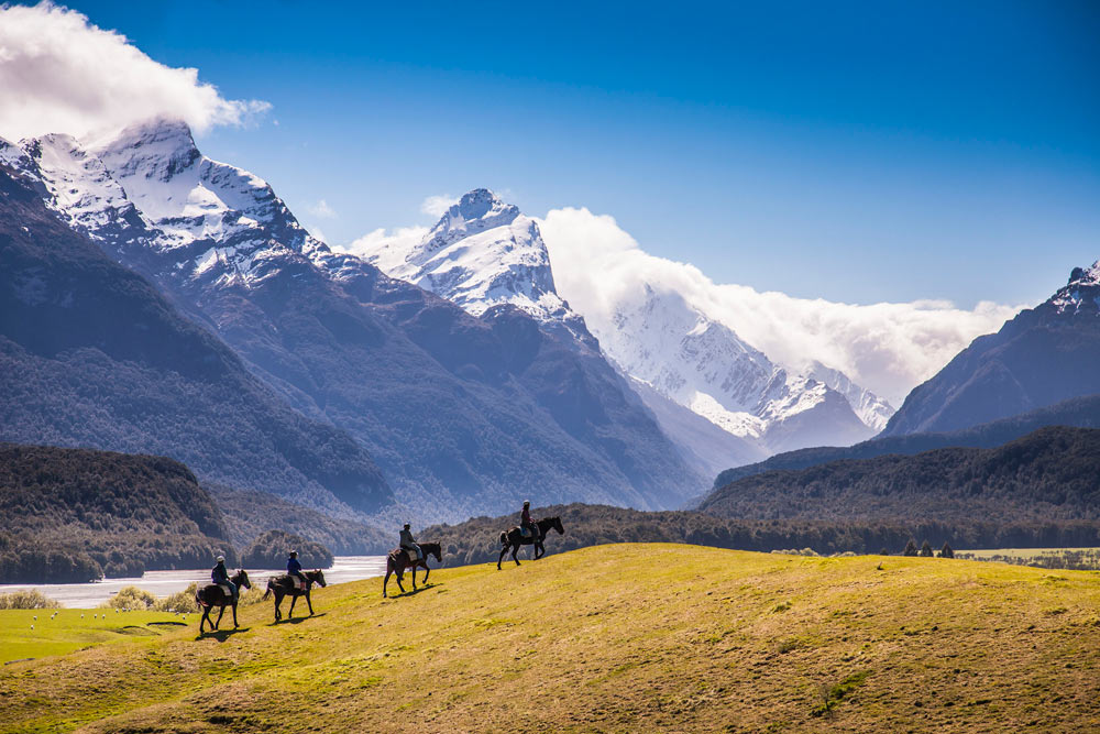 Horseback Riding at Azur Lodge