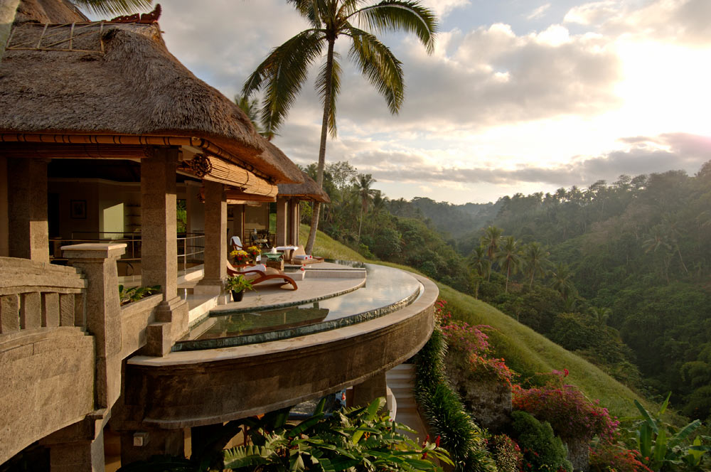 Lembah Spa at the Viceroy Bali