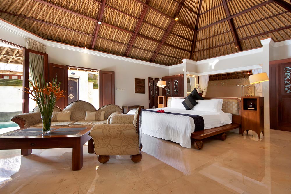 Villa at the Viceroy Bali