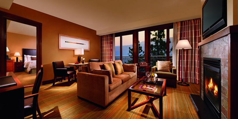 Suite at The Ritz-Carlton, Lake Tahoe