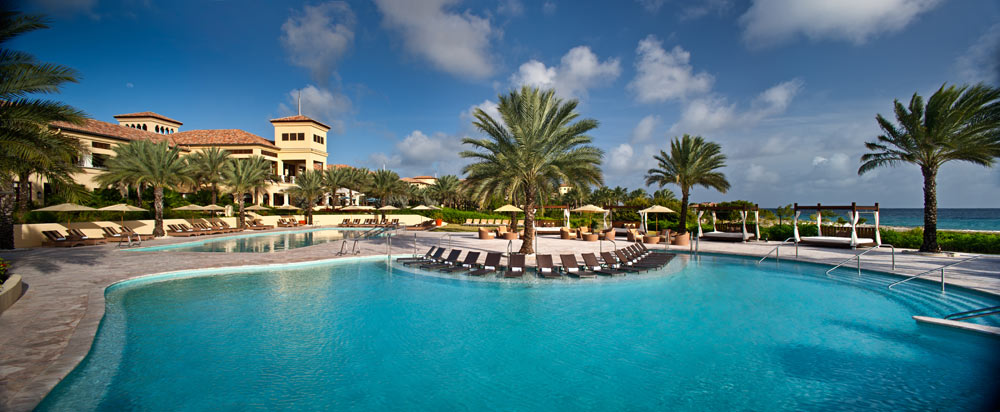Santa Barbara Spa and Golf Resort Curacao Pool