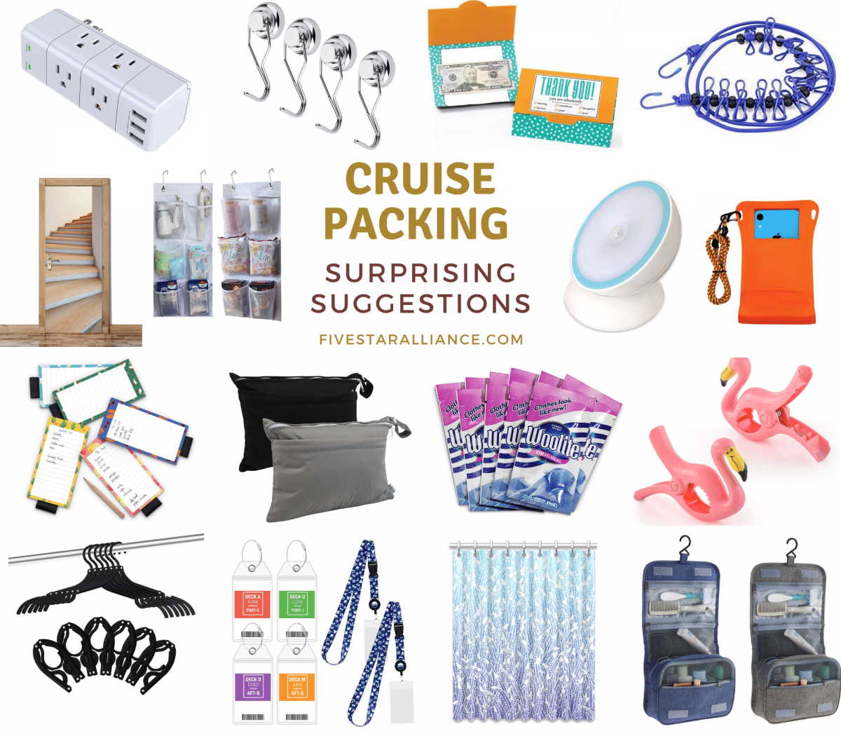 Cruise Packing