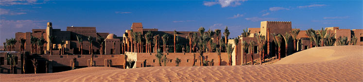 Bab Al Shams Desert Resort and S