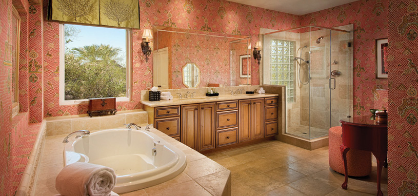 Sanctuary on Camelback Mountain Private Residences - Casa 9 Master Bathroom Sanctuary on Camelback Mountain Private Residences - Casa 9 Master Bathroom