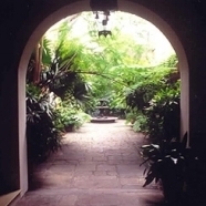Patio Entrance