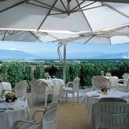 Dining with View of Countryside