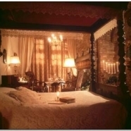 Candlelit Room