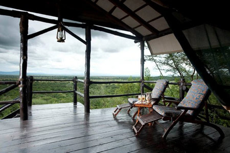 Kirawira Camp