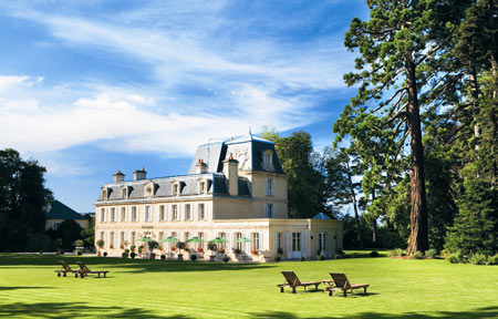 Chateau La Cheneviere, Normandy