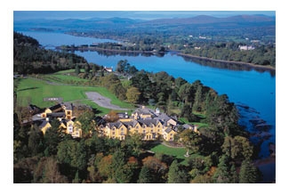 Lodge Aerial View