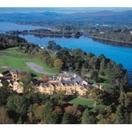 Lodge Aerial View