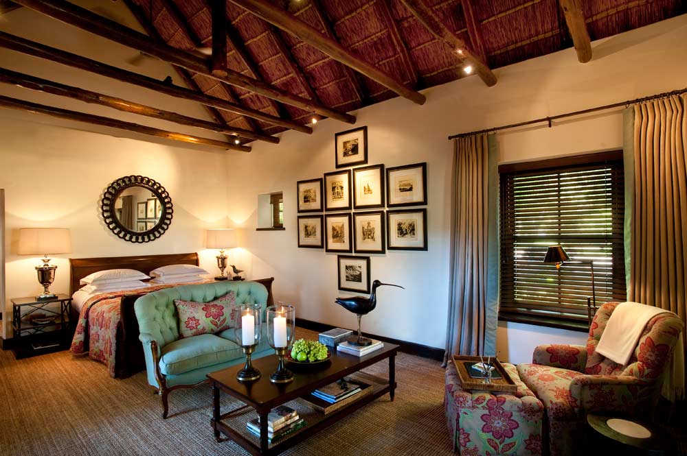 Deluxe Room at Bushman's Kloof Wilderness Reserve Deluxe Room at Bushman's Kloof Wilderness Reserve